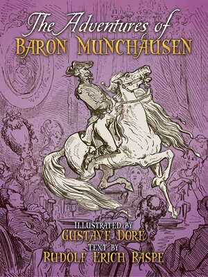 cover image of The Adventures of Baron Munchausen